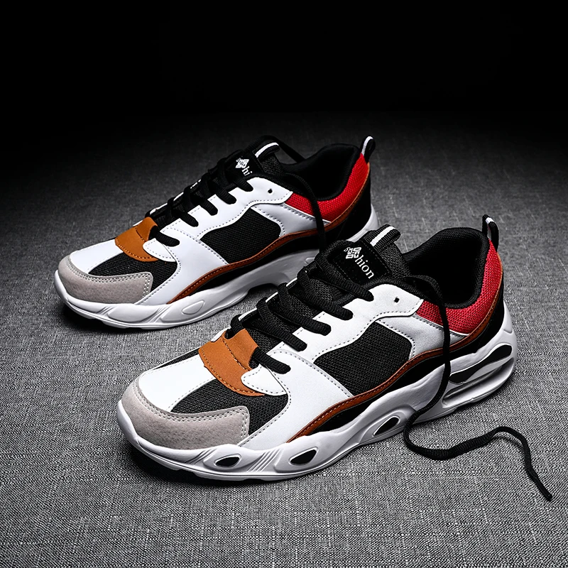 Footwear manufacturers low top custom your logo sneakers men sports shoes running