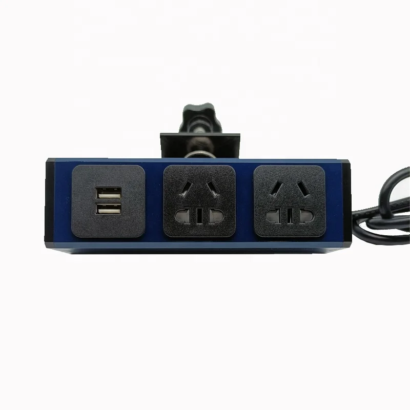 4 точек касания фиксированный IEC 62196-2 TYPE2 гнездо EV зарядное гнездо