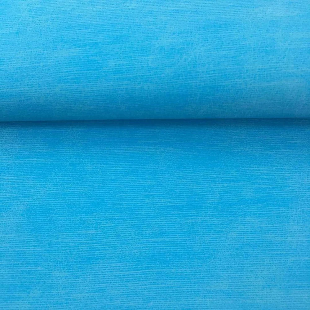 0.8MM 27 Vegan Colors Eco-friendly PU Striped Yangbuck Suede Faux Leather Rolls For Making Sofa Shoes Handbags