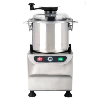 ASAKI manufacturer new electric commercial multi-function Meat Vegetable food Chopper Machine with bowl cutter mixer