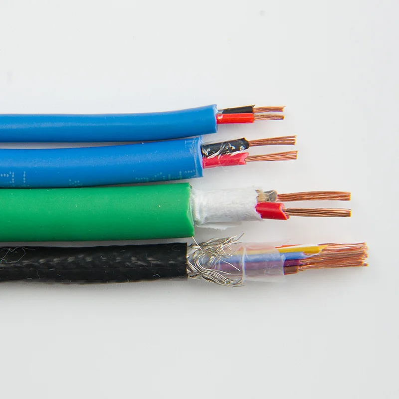 High-Performance XLPE Twisted Screened LS0H Cable|Durable, Safe, and Low-Smoke Halogen-Free