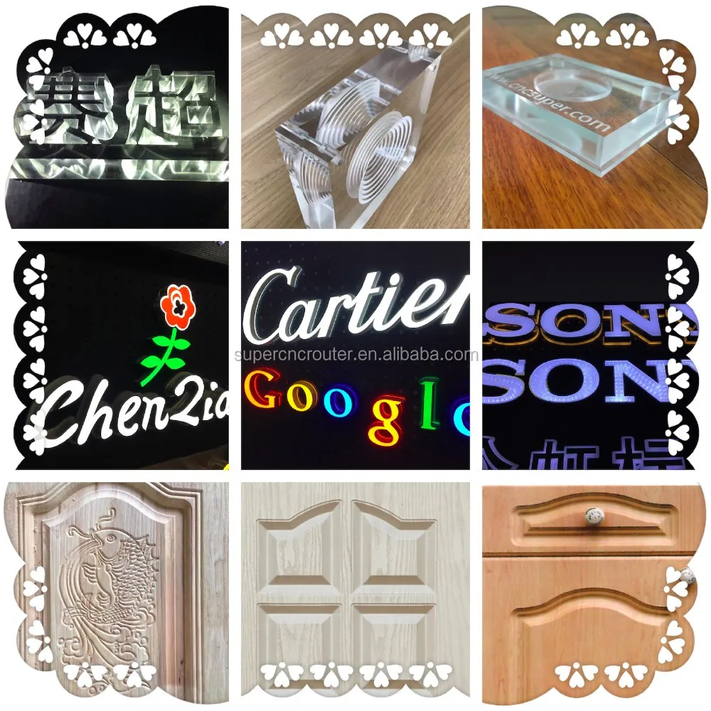 Professional Woodworking Machinery Diy 1325 Cnc Router Manufacturer