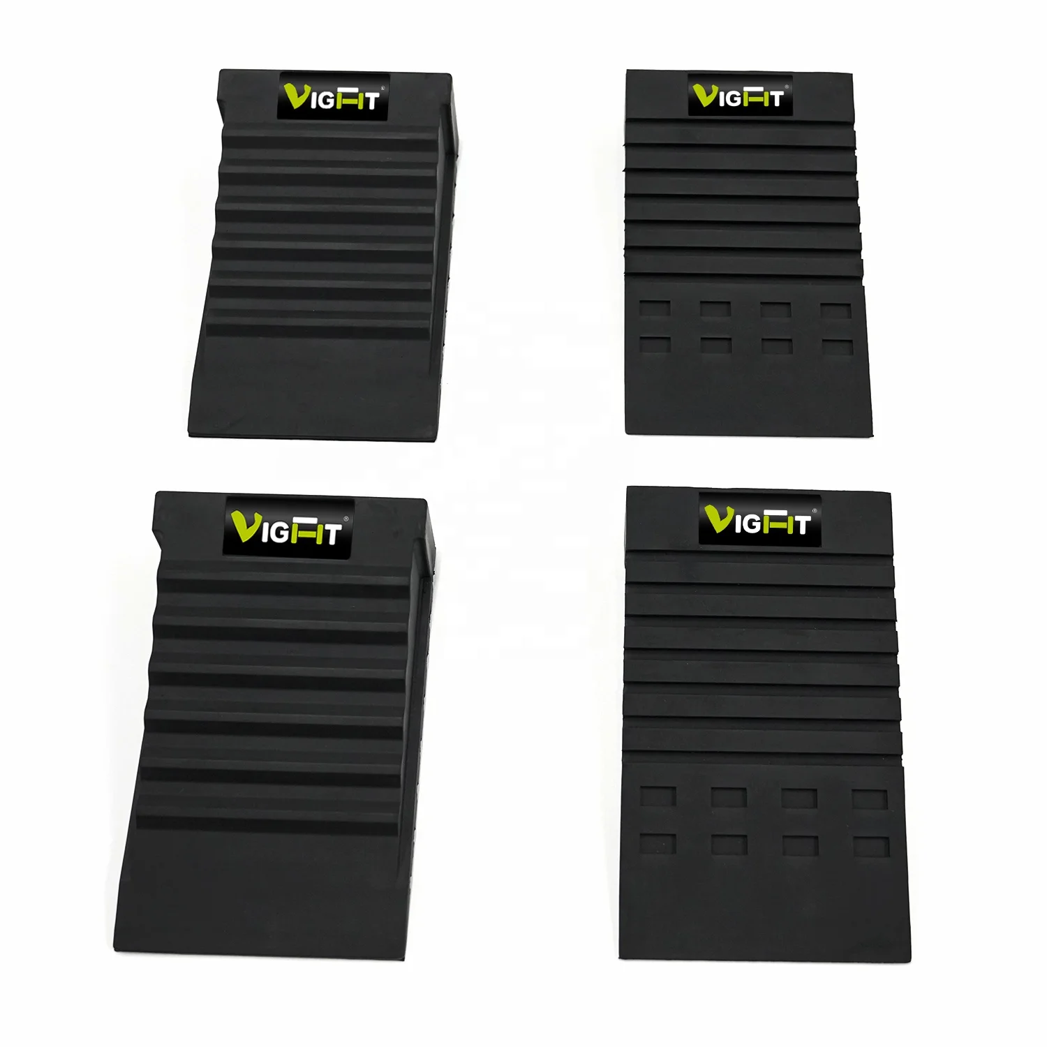 Squat Wedge Block  Rubber Adjustable Non-slip Squat Ramp Board Improve For Squat And Deadlift Calf Stretcher Incline