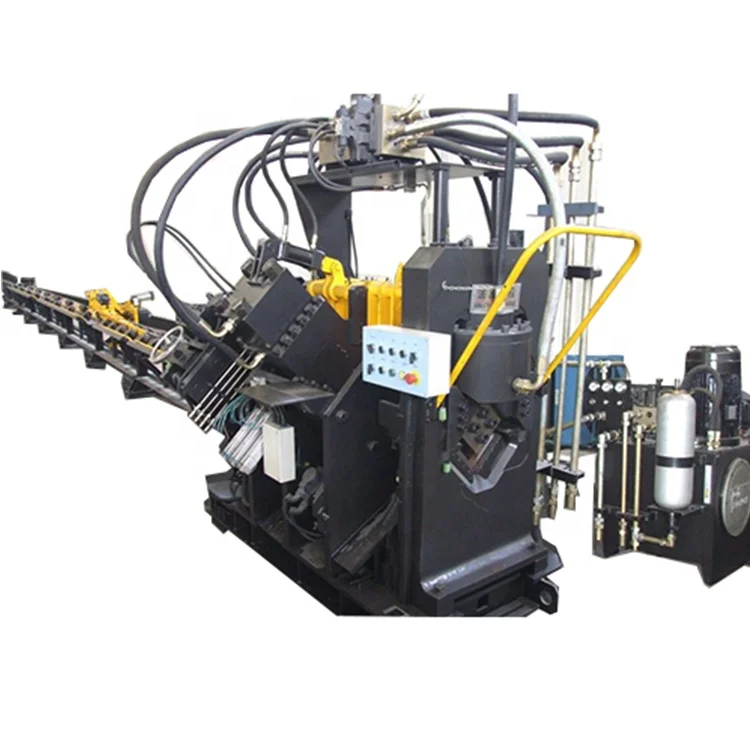 APM2020 FINCM Power Transmission Line Steel  Tower CNC Hydraulic Shearing Marking Punching Machine