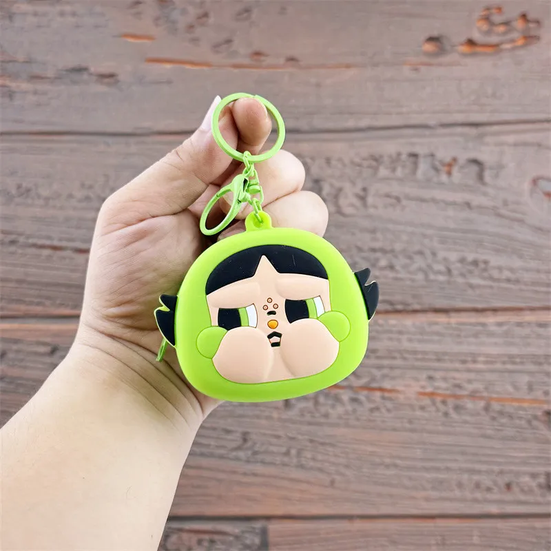 New Flying Policewoman Coin  Purse Series Purse Key Chain Key Chain Gift Labubu Airpods Case Pendant Earphone  Storage Bags