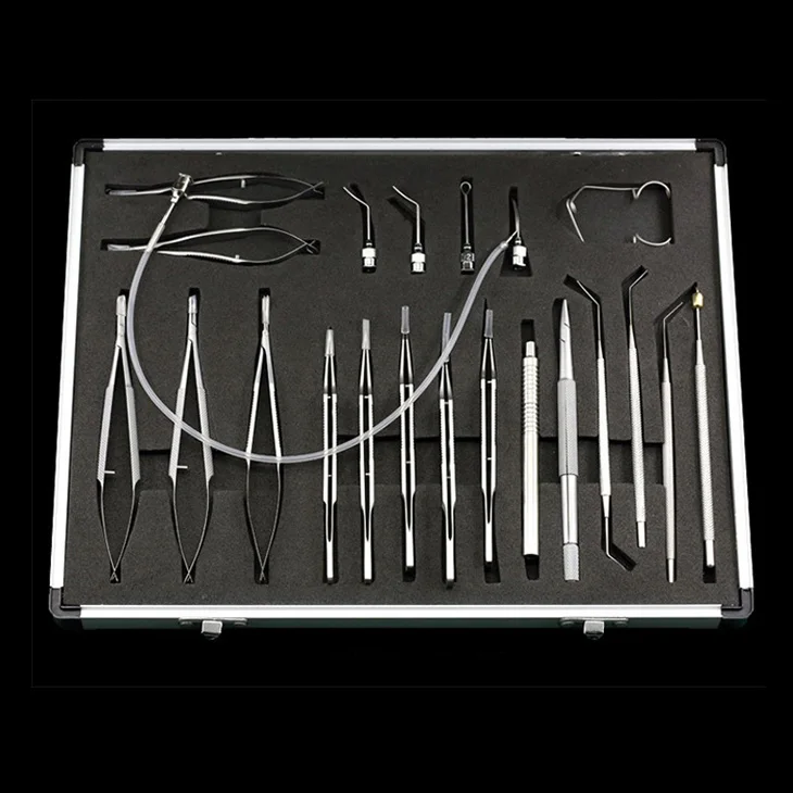 Reusable high temperature-resistant optic instrument cataract surgery equipment