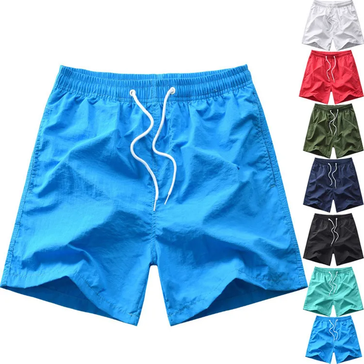 High quality 100% polyester quick dry mens custom beach shorts board shorts