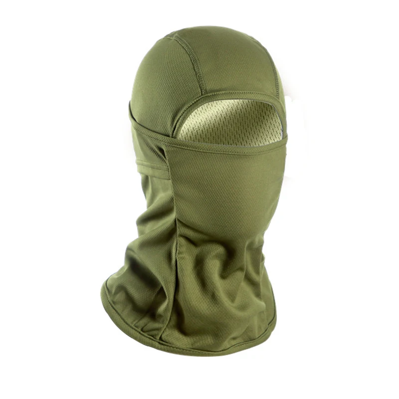 Тактические мужские уличные шарфы для верховой езды, камуфляжные цветные головные уборы, Солнцезащитный волшебный головной убор, человеческие CS полная защита лица