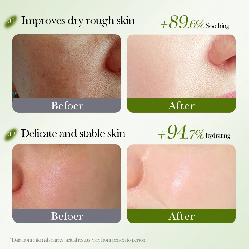 OEM FAYANKOU Wholesale Korean Avocado Clarifying Rejuvenating Face Mask Sheet Plant Extracts Hydrating Nourishing Facial Mask