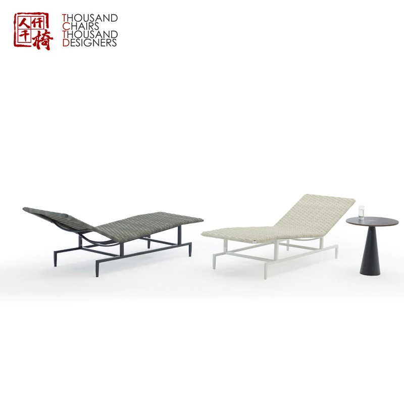 Шезлонг для бассейна Tctd набор уличной мебели уличный шезлонг из нержавеющей стали