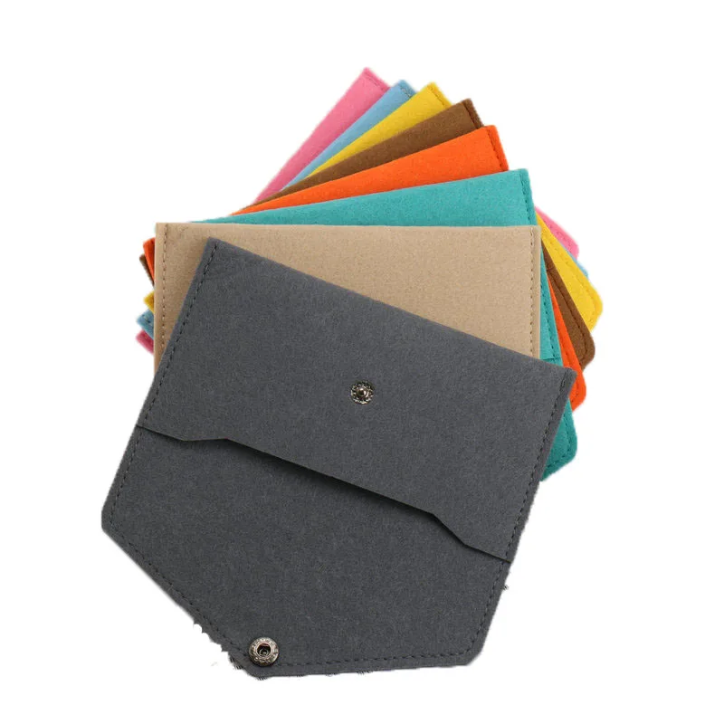 Factory directly brown paper bag glasses pouch colorful