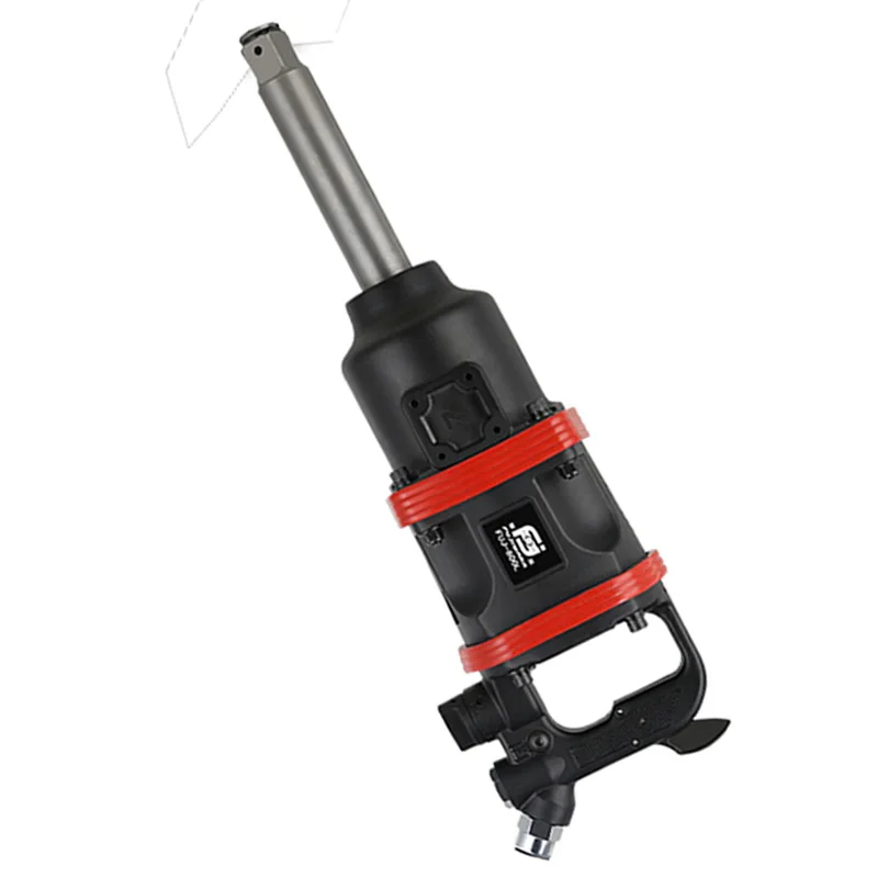 Heavy Duty Electric 1 Inch Air Impact Wrench Customized Wrench More Powerful