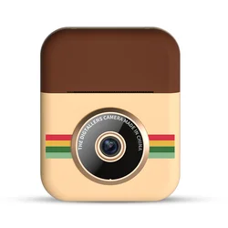 China Supplier Kids Toy Instant Print Camera Mini Camera With HD Video Recording Dual Lens Thermal Photo Paper For Kids Gift