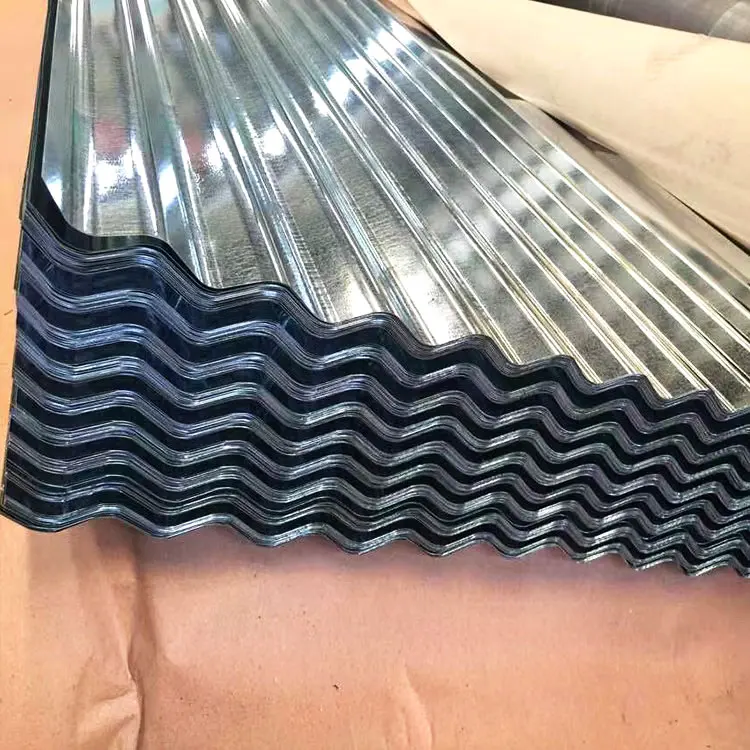 Modern Design PPGI/Corrugated Zinc Roofing Sheet Smooth Surface Galvanized Steel for Hotel Use-Price per Kg