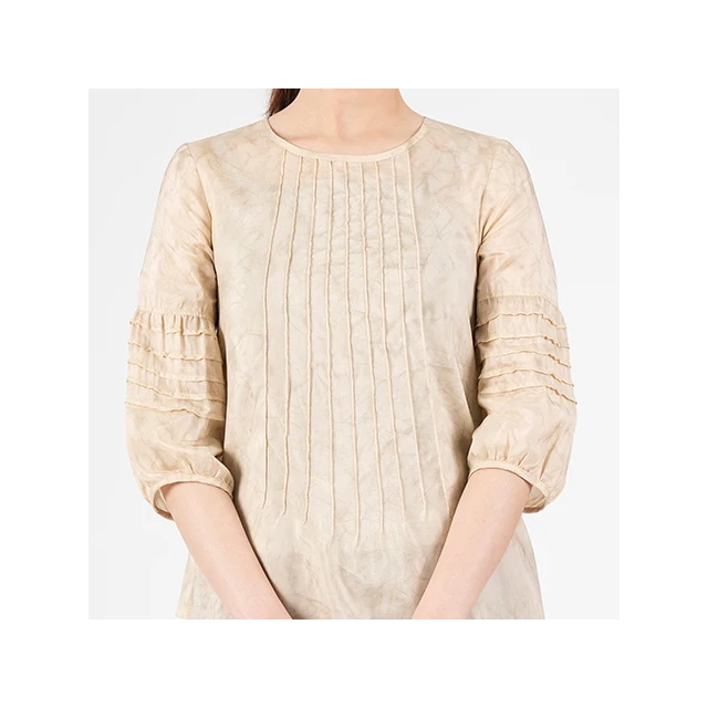 [SUM&SIM]Discount Offer Support Elegant Blouse Well Made Long Sleeve Delicate Swallow Rayon Blouse(gray, yellow, white)