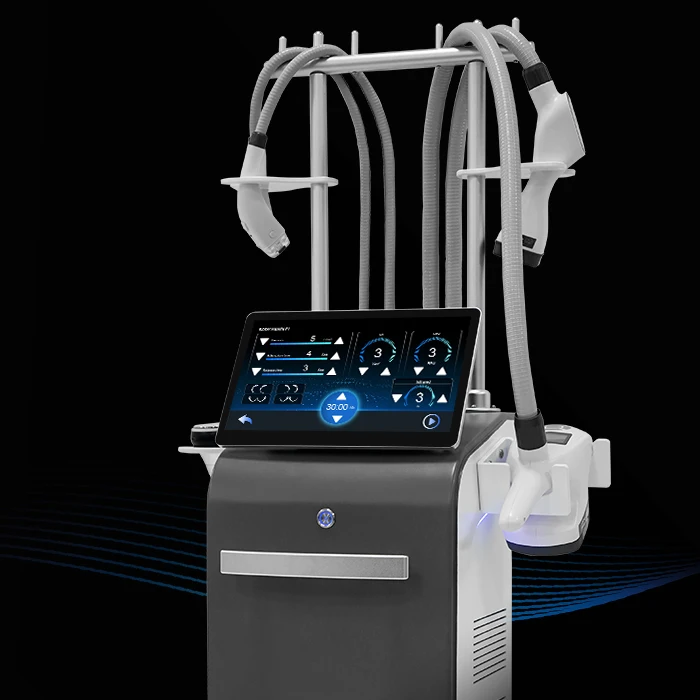 Fat Cavitation Machine 80K Cavitation Machine With Laser Radio Frequency Cavitation Slimming Beauty Machine
