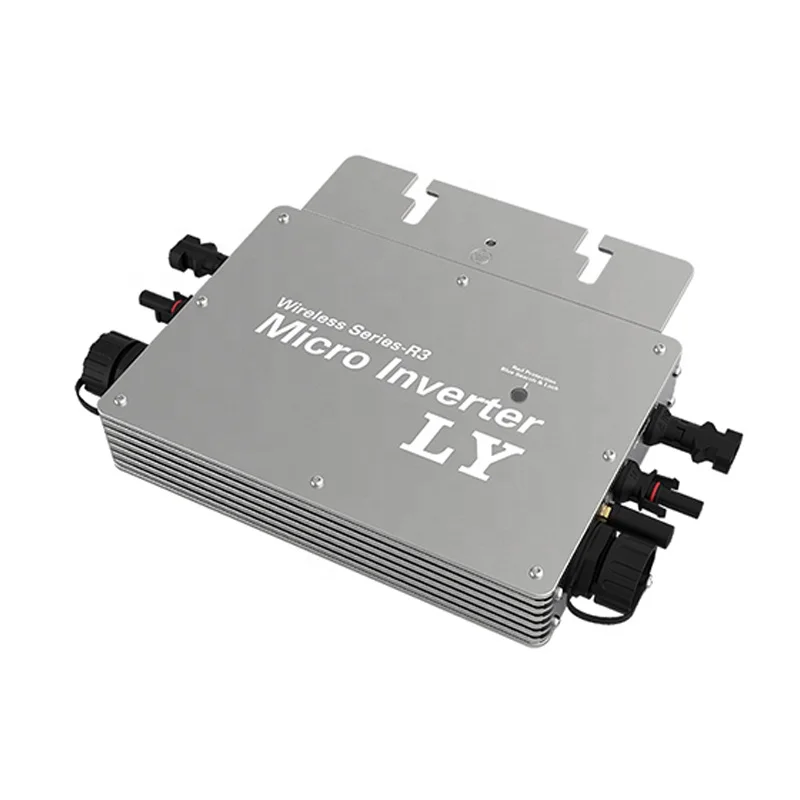 Hot Selling Micro Solar Inverter on grid micro inverter 600w 700w 800w solar grid tie micro inverter