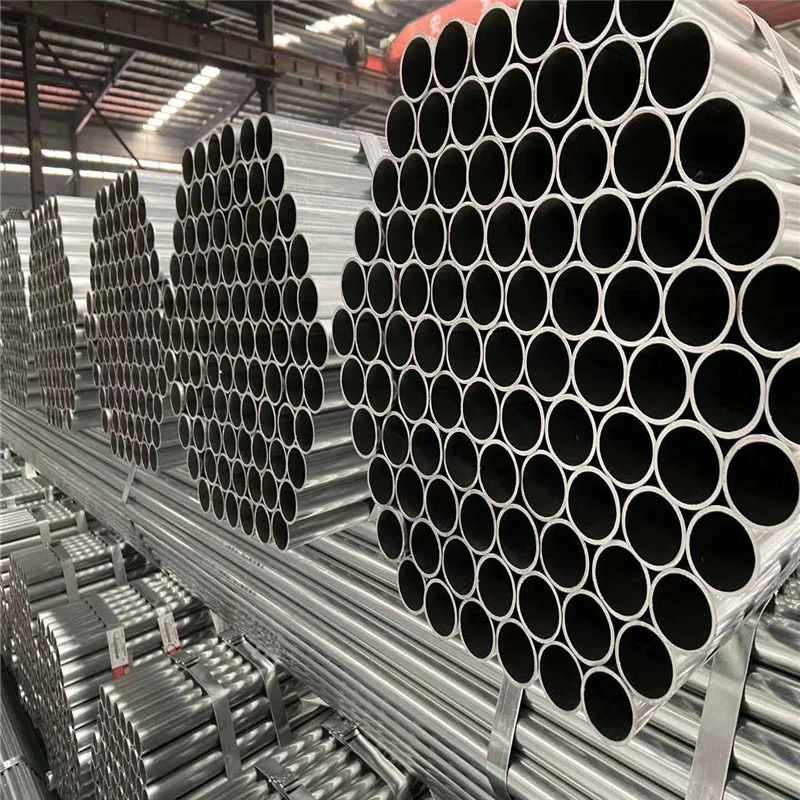 BAOLF STEEL GALVANIZED STEEL PIPE PRICE FOR ANSI/ASME B36.10 Q235 Q355 ASTM A53 S235JR