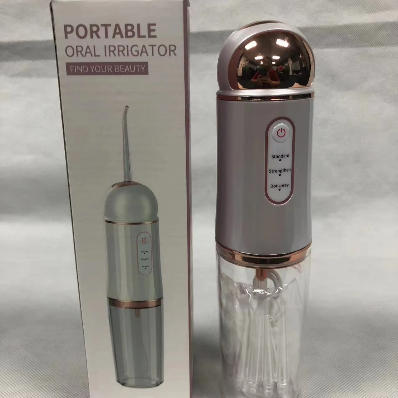Hot Sale Usb Powerful Oral Tooth Irrigator Portable Water Flosser Cordless Power for