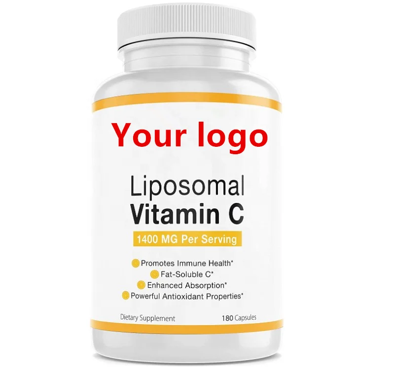 GMP Immunity Boosters supplement Private Label liposomal pills Vitamin C Rosehip 1000mg Tablet for enhance immunity