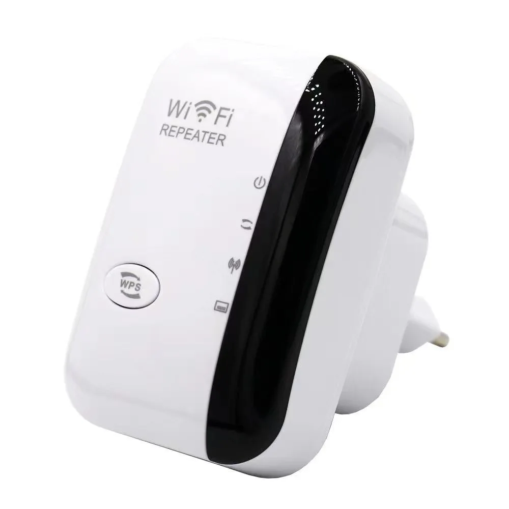 Hot Sale Wifi Repeater Signal Booster Wireless Expander Small Bun WiFi signal Amplifier