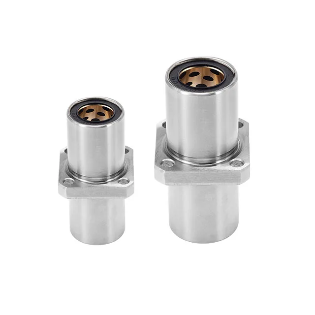 Wholesale LMK LMF Round Square Flanged Linear Sleeve Bearing Copper Bushings