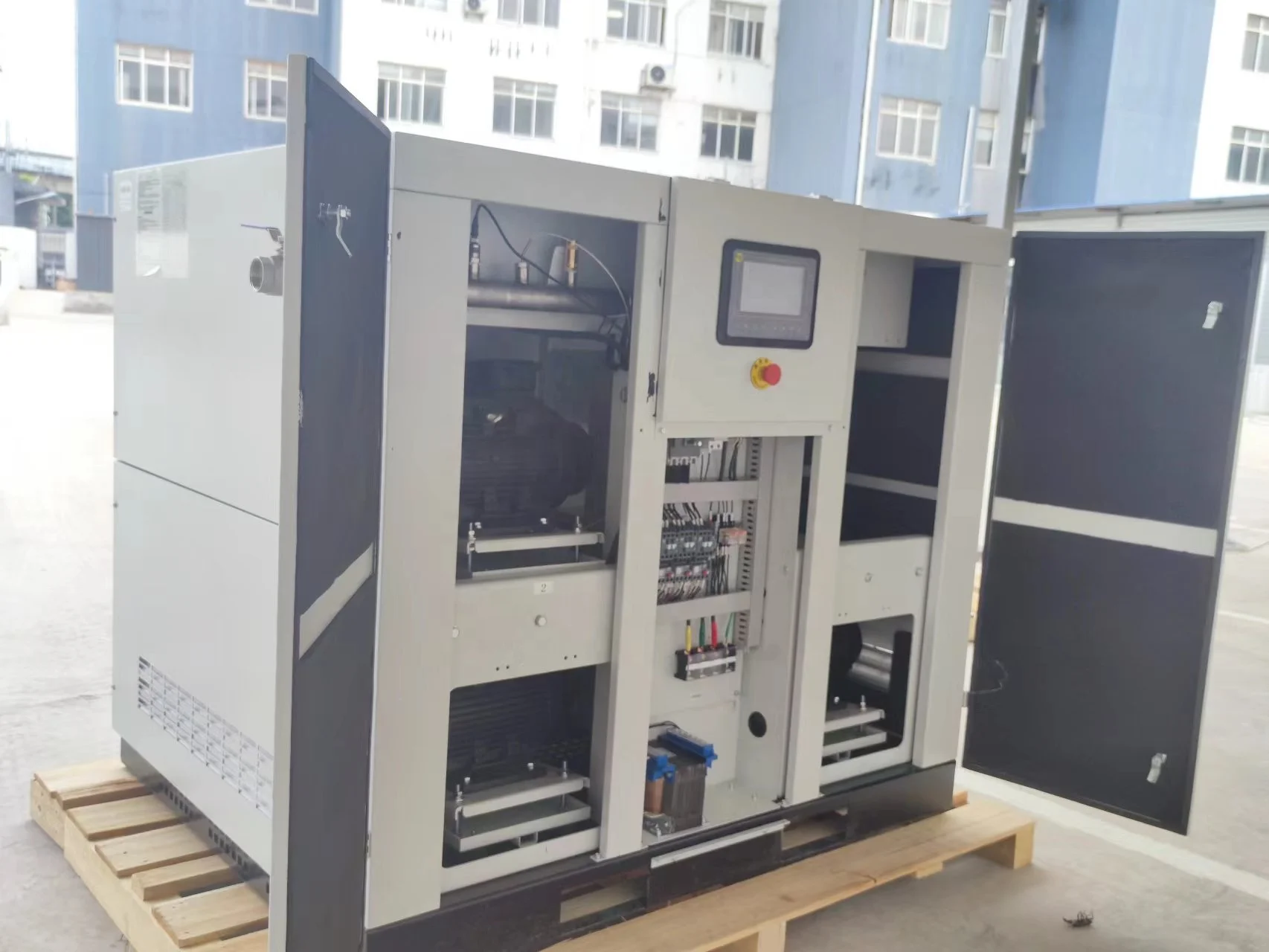 Airstone 2.2kW 3HP Oil Free Scroll Air Compressor For Automotive Paint Spraying