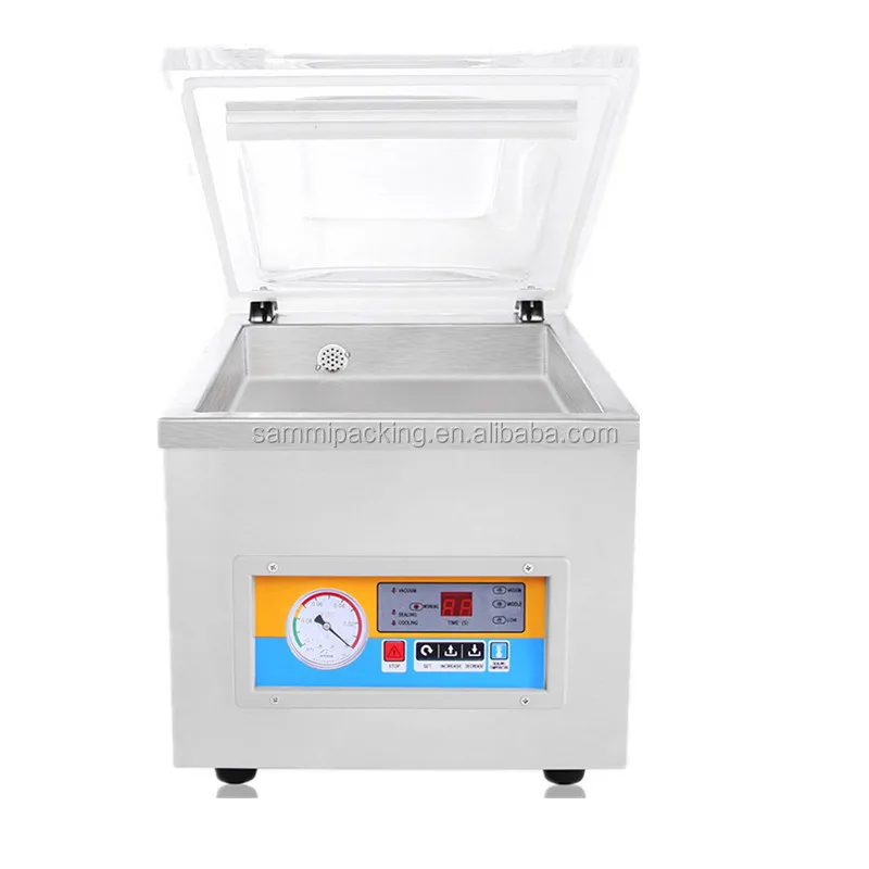New dz-260b table vacuum packing machine for beef/sea food/meat