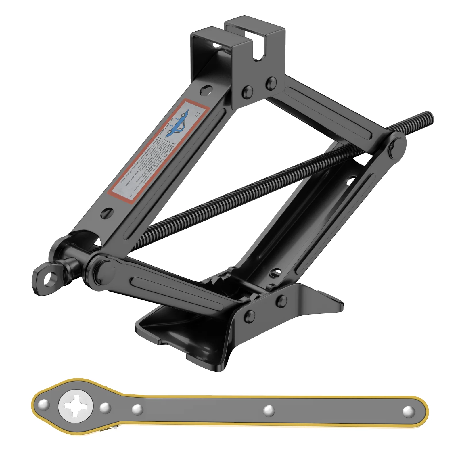 Heavy duty 1.5/2/2.5 ton car jack with ratchet automatic portable car jack lift manual type car jacks