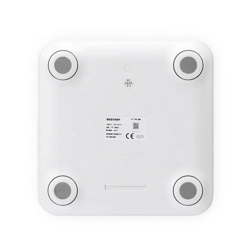  2021 Zhejiang Hangzhou top factory Bluetooth Body Fat Scale Smart BMI Digital bath Wireless