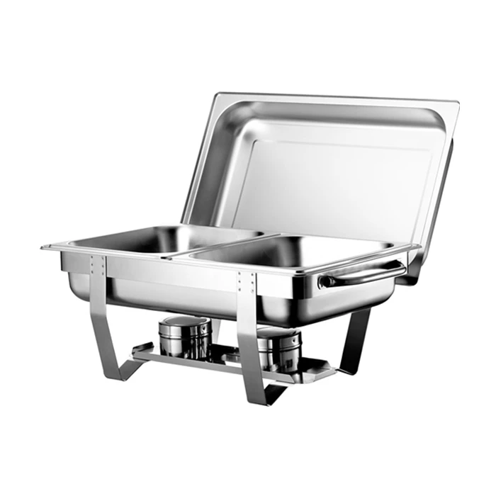 Нержавеющая сталь дешевая цена буфет оборудование натирание блюда случай