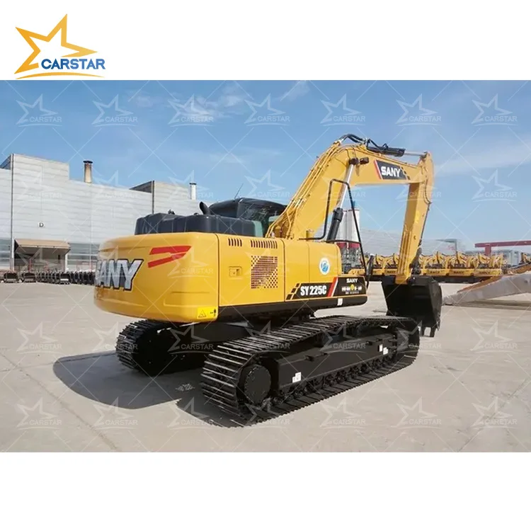 Wholesale Hydraulic Large Excavators Heavy Duty Used Excavator SY135C
