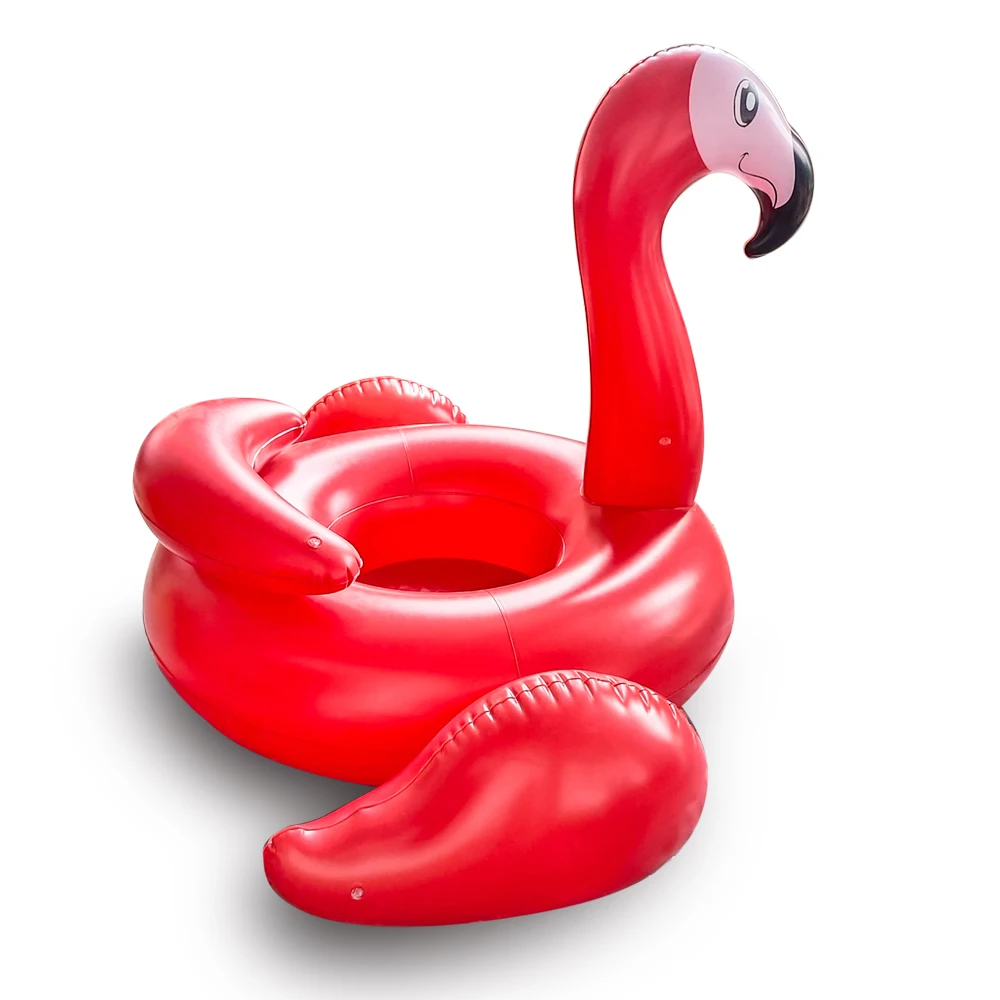 Legomaid Inflatable Flamingo Tube Swim Party Toys Summer Pool Raft Lounge for Adults  & Kids Pool Float Fun Beach Float
