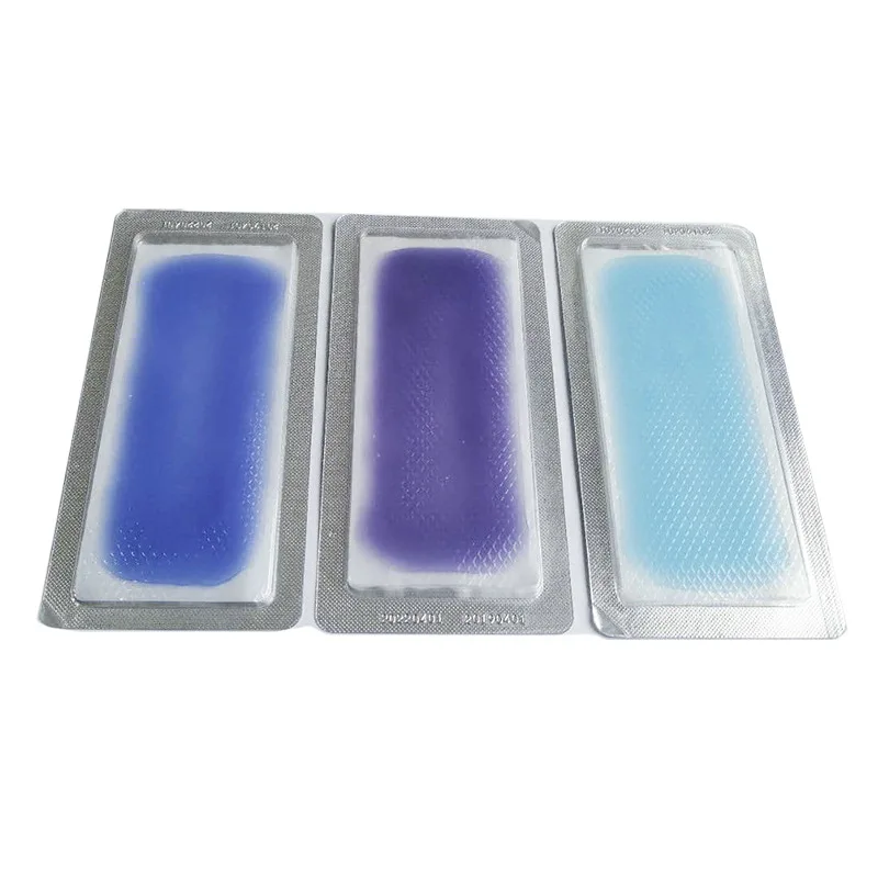 Ready-Made Medical Aluminum-Plastic Cooling Panels With Independent Spikes Non-Woven Cold Packs for Ice Packs