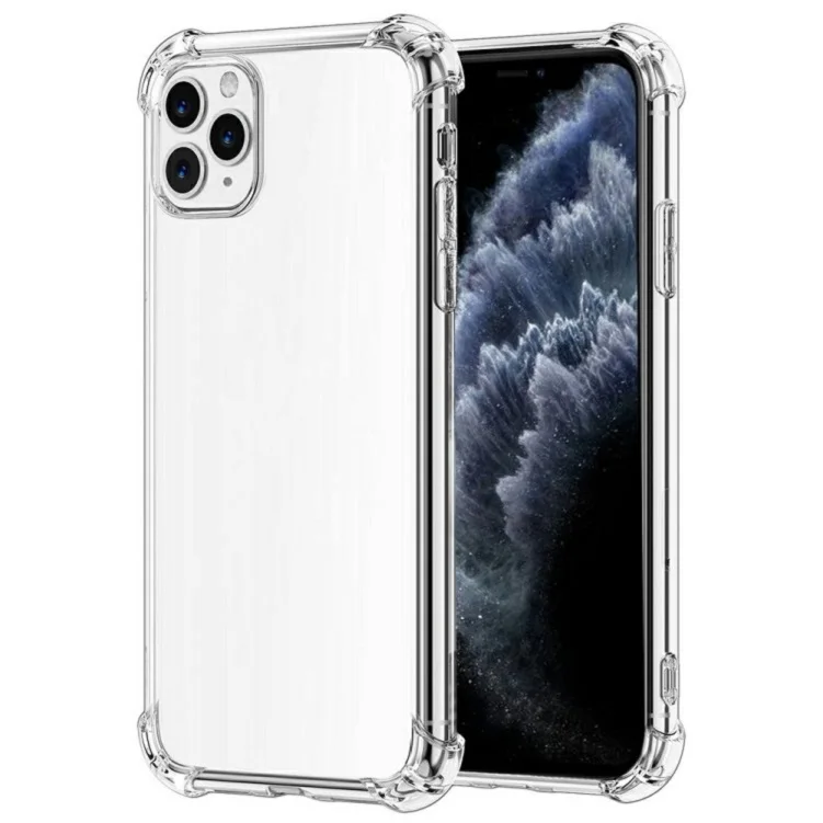 For apple iphone 13 13 pro/13 max/13 pro max TPU mobile phone clear case 5.4 shockproof