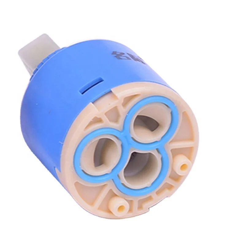 Factory Wholesale 35mm Idling Double Seal Reverse Mixer Faucet Ceramic Cartridge