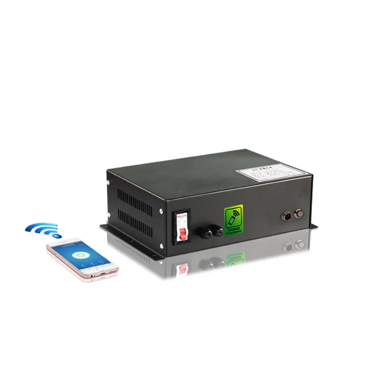 Remote control and mobile phone APP control transformer for smart pdlc film