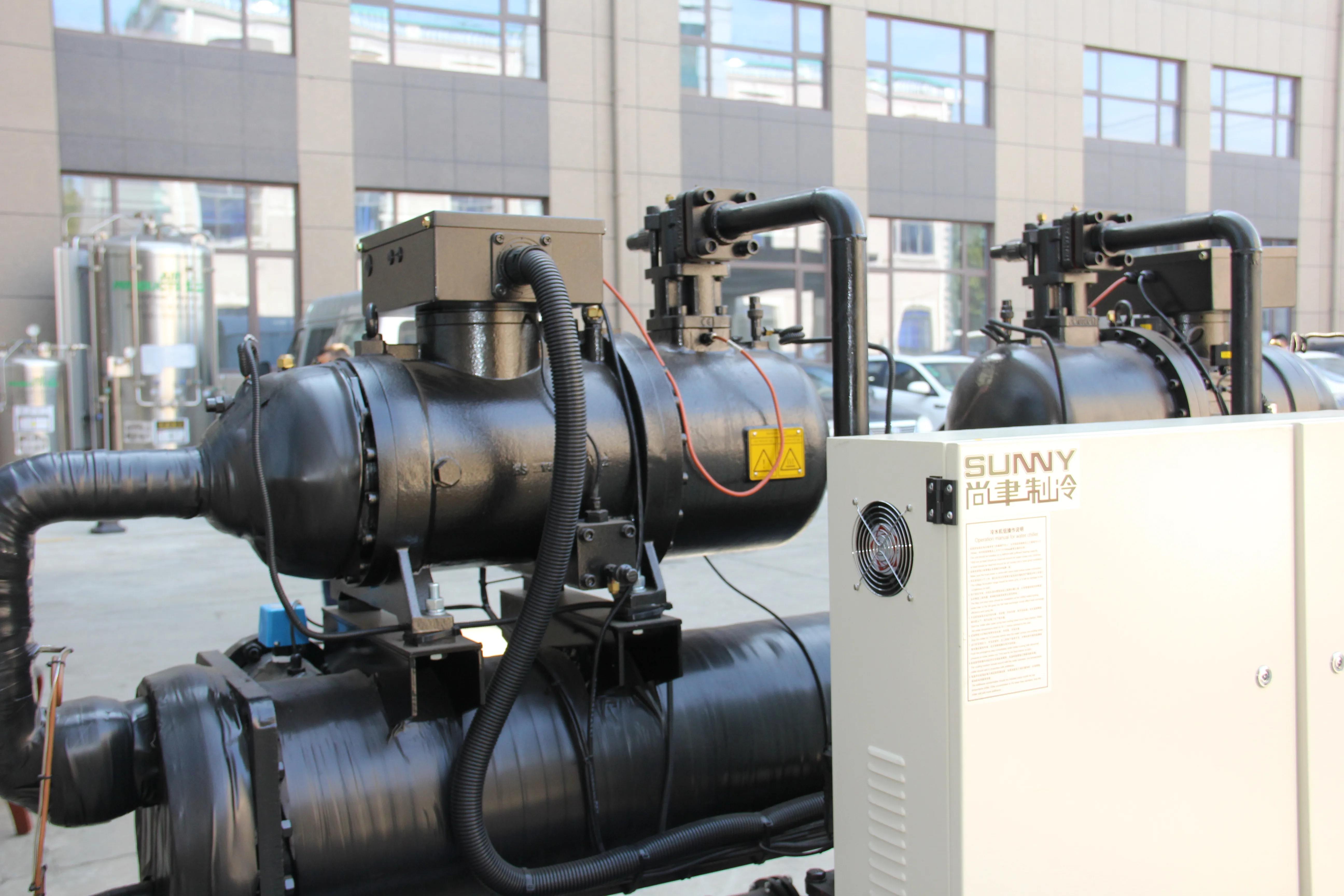 Китайский гидропонный водяной охладитель для промышленной системы охлаждения воды самый популярный винтовой