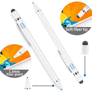 New widely compatible soft stylus pen touch screens for ipad universal active stylus digital pen