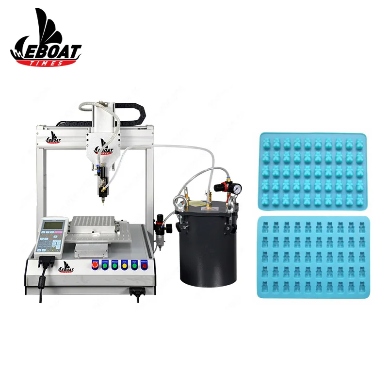 
Eboat Times Heat System gummy molds Cbd Oil/Vaporizer Filling Machine for Thick Oil 