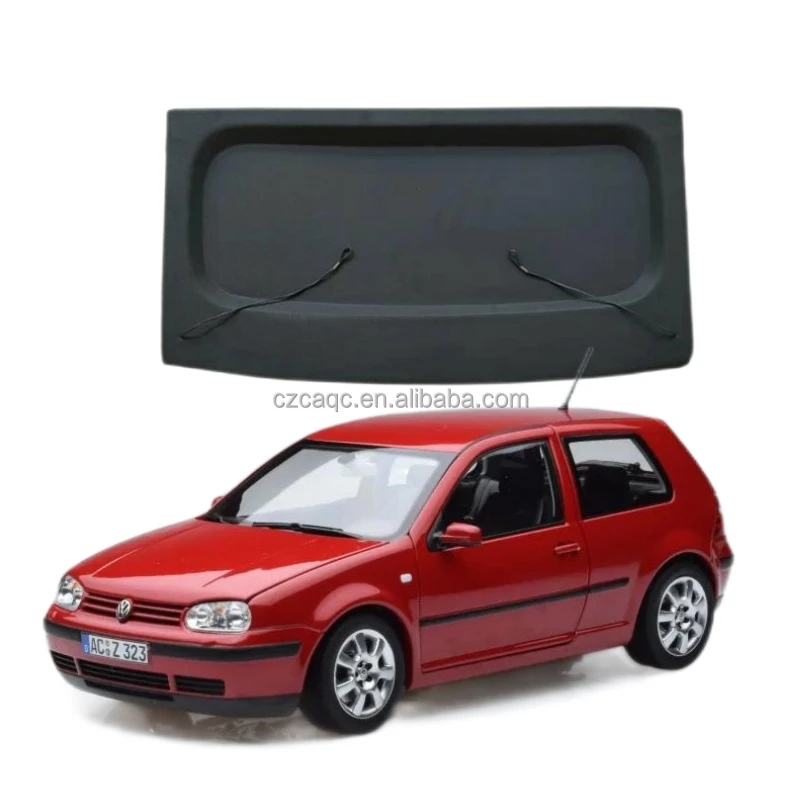 Cargo Car Accessories Trunk Load Cover Non-retractable Rear Package Tray For Volkswagen Golf 4