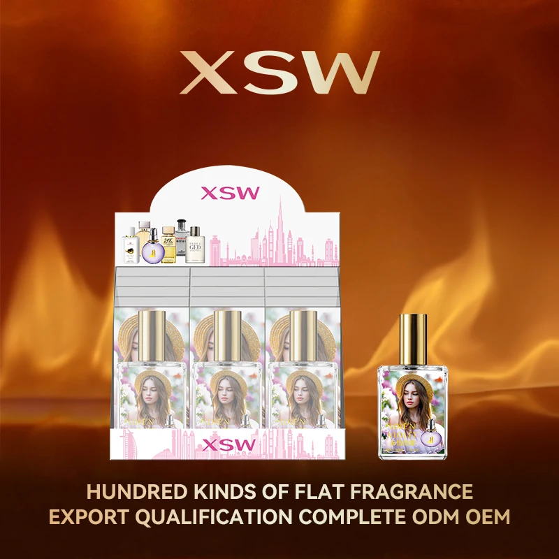 Morakot XSW Wood Eau De Parfum Floral Elegant Female Private Label Fragrance Perfume Factory