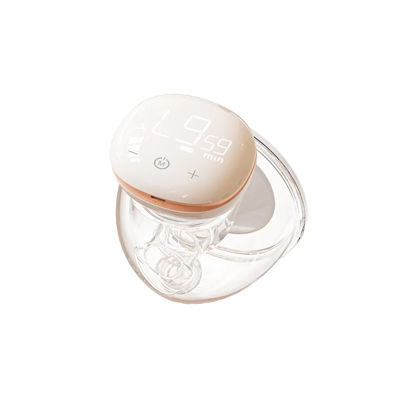 YOUHA wireless breast pump with touch panel   hand free breast pump wearable lightweight and portable