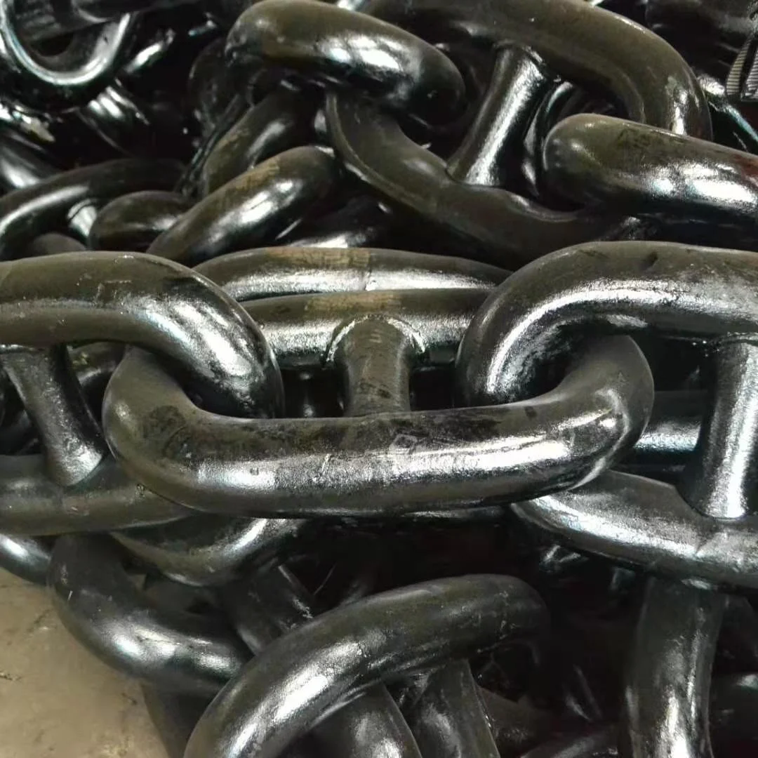 Lisheng stud link anchor chain stainless steel marine standard anchor chain