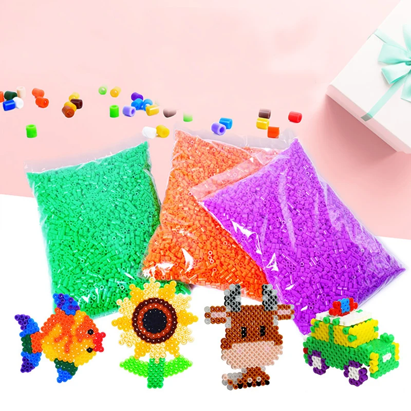 Wholesale 2.6mm Fuse Beads 1 kilogram per bag mini perler beads