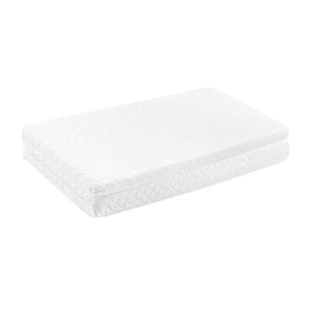 Machine Washable, Water-Resistant and Removable Cover, Tri-fold Pack n Play Mattresses