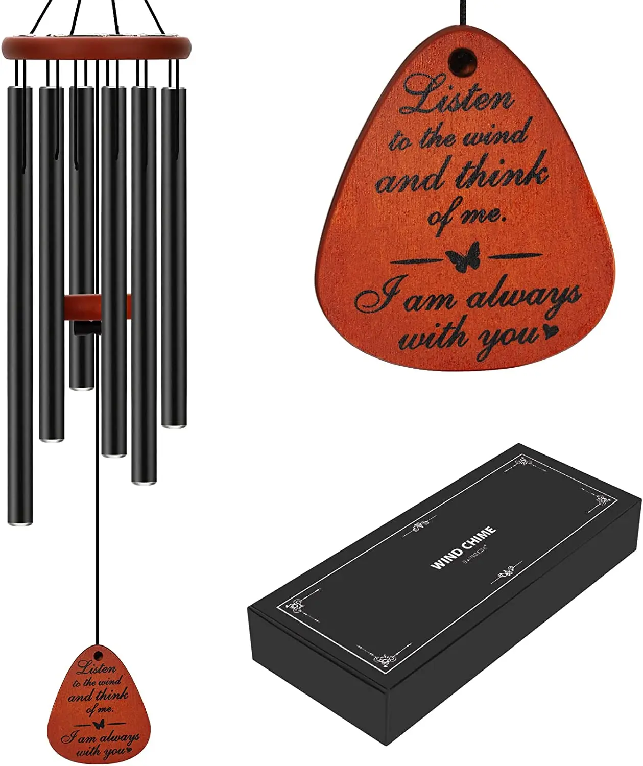 Pet Мемориал ветряной колокольчик с украшением в форме дерева колокольчиков capiz ветра сыпучий песок