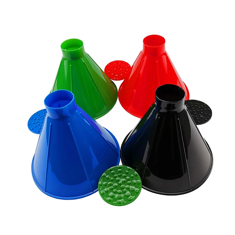 Лобовое стекло конус скребок для льда лобовое стекло автомобиля скребок Воронка инструмент для удаления снега