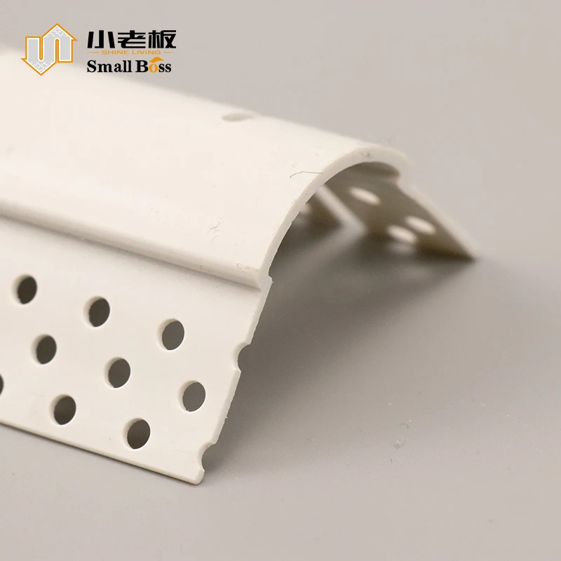 pvc plastic not metal mesh stainless steel stucco plastering ceramic tile drywall 45 degree bullnose corner bead price