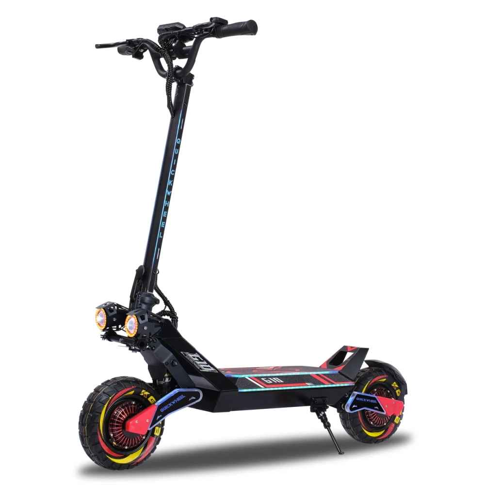 Factory Wholesale Obarter Road Tire Electric Scooter 800 Watts Dual Drive 4000W Electric Scooter Battery 48V 21Ah 10 Inch Tire